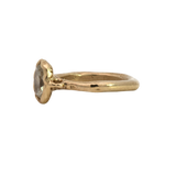 PETAL 1ct. Natural Diamond Engagement Ring 14K Fairmined Gold