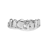 Silver - DORTE Crown Stacker Ring