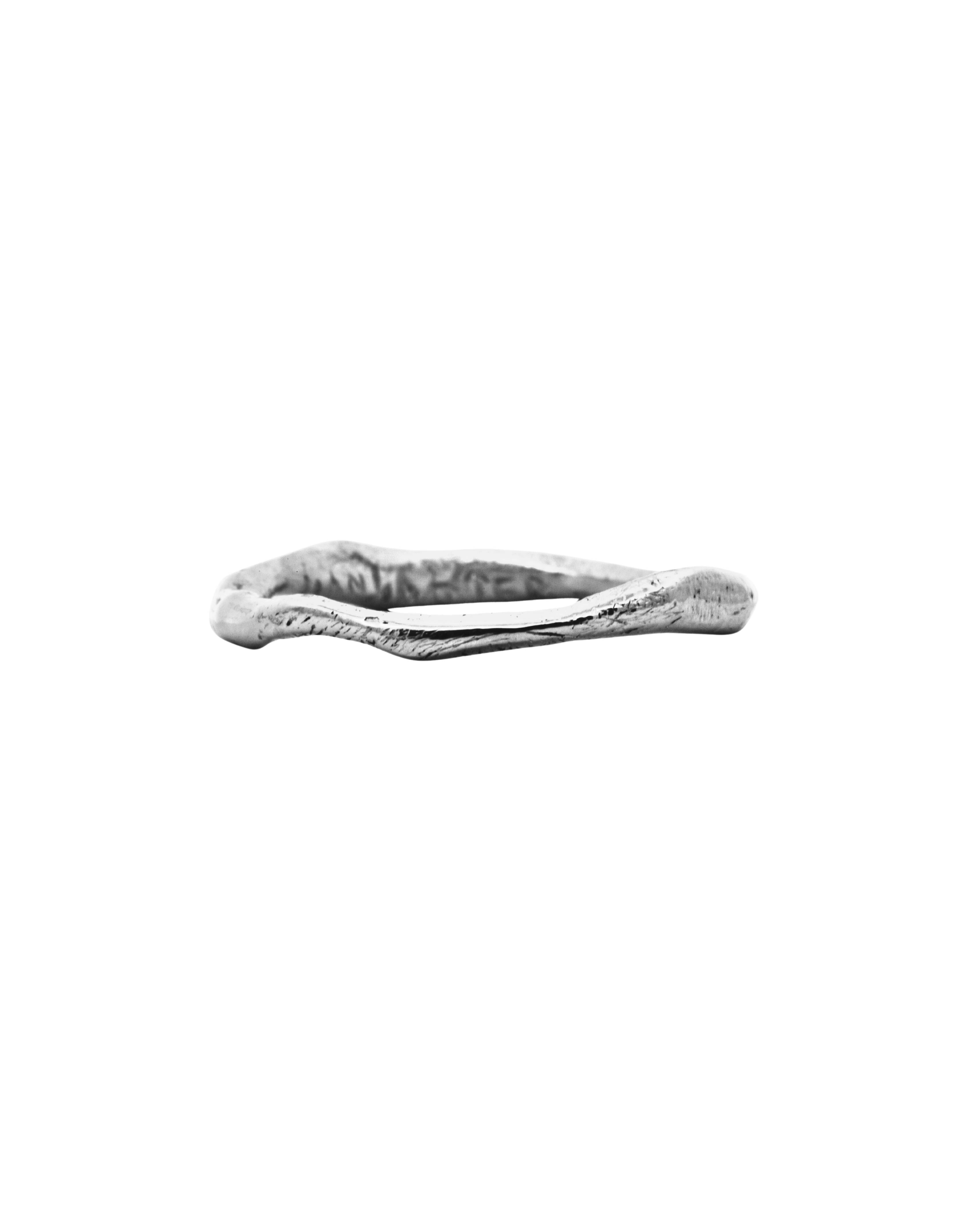 EINAR Stacking Ring with Elegant Style - Silver