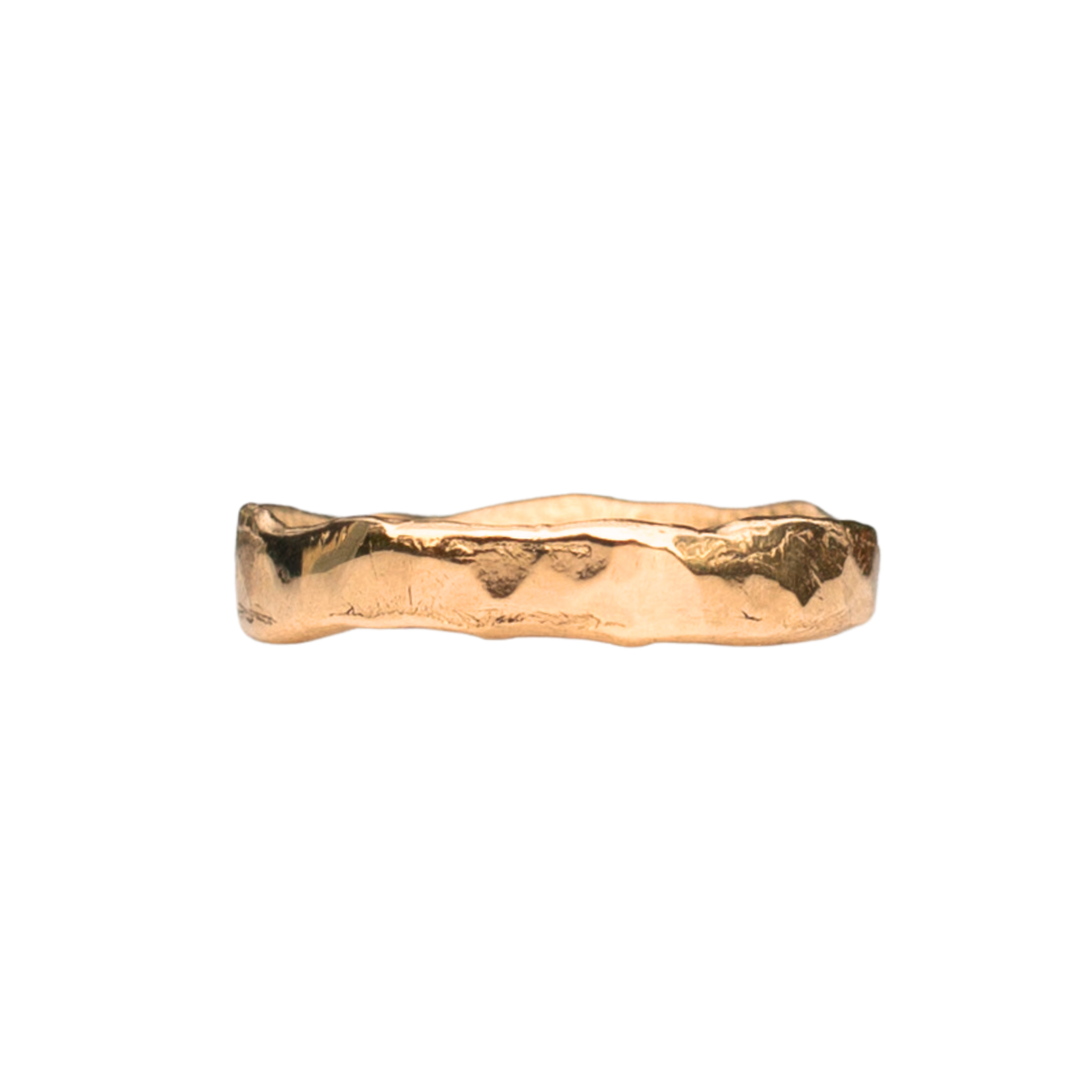 ESPEN Ring in Fairmined Gold with Sculptural Design