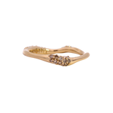 EINAR Stacking Ring Cluster Pavé
