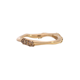 EINAR Stacking Ring Cluster Pavé