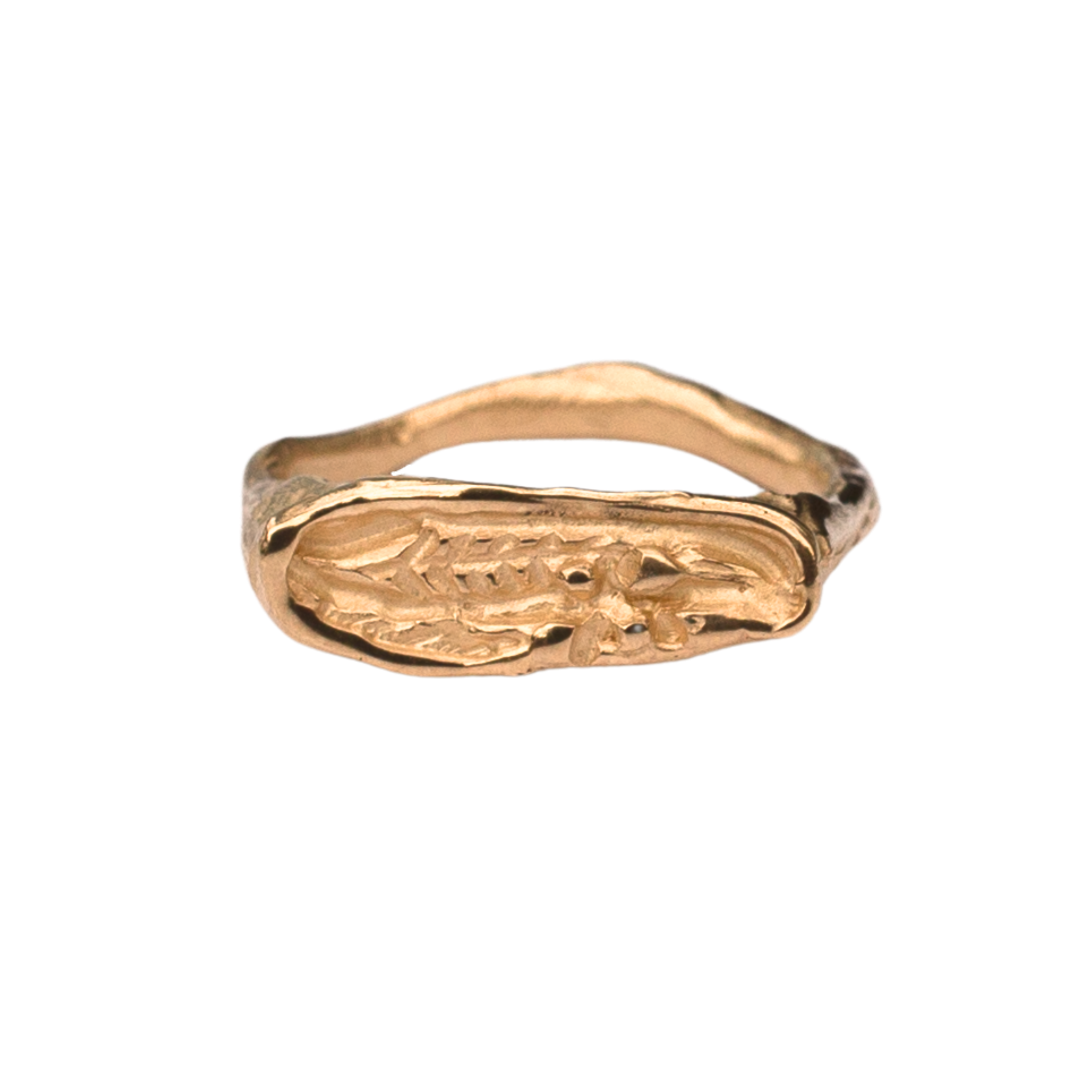 FRIKA Ring Paired with Other Siri Hansdotter Jewelry Pieces