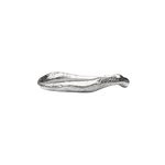 Fern Leaf Motif on EINAR Stacking Ring - Silver