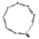 FRIKA Link Bracelet - Sterling Silver