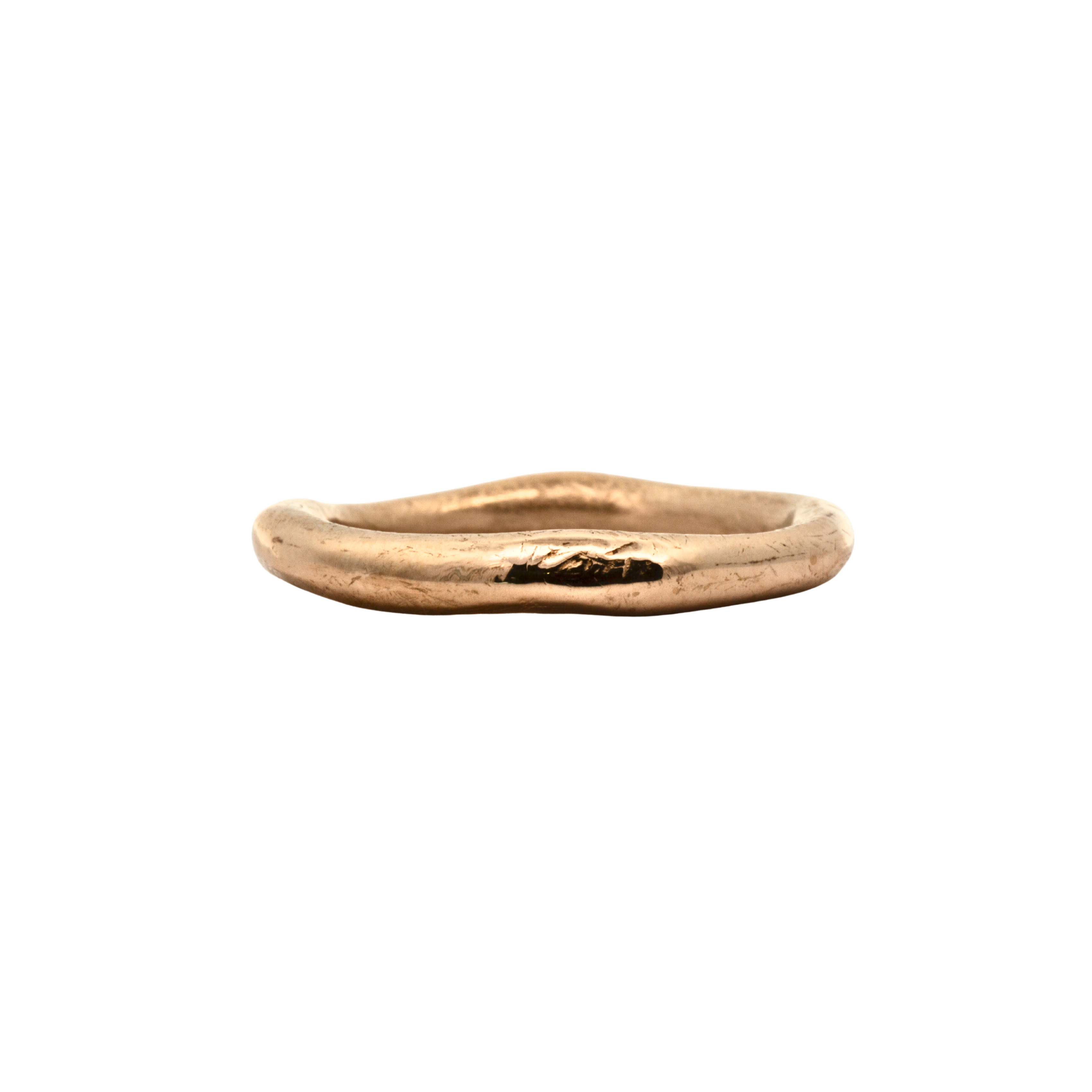 Hand-Carved MADRONE Ring