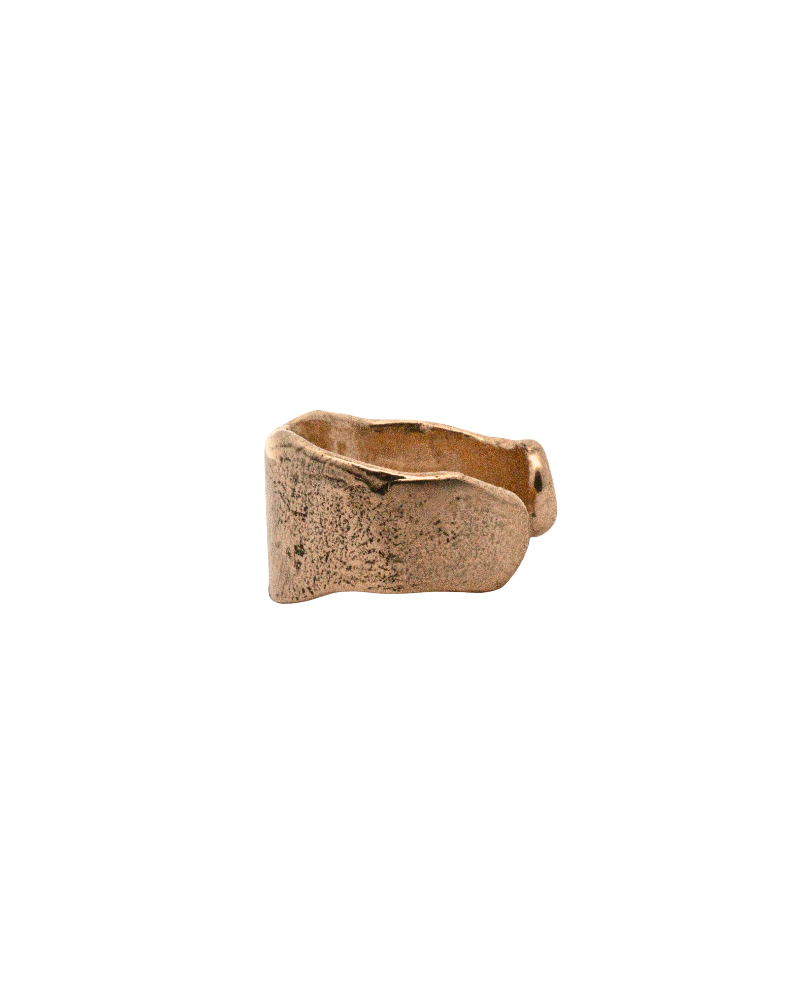 Hand-Carved SIGR Ear Cuff 