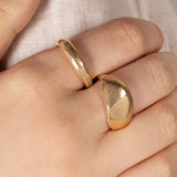 HILDE Low Dome Ring