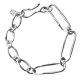 Silver - INGA Link Bracelet