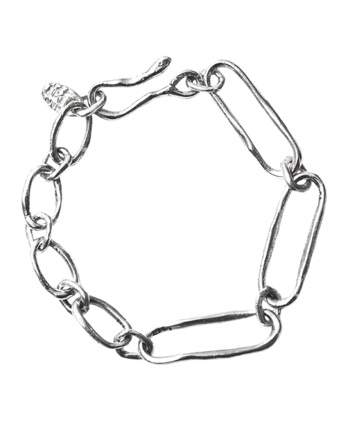 アクセサリー THE M JEWELERS THE IRIS SILVER BRACELET Iris Bracelet Base | CONQUERing Interchangeable Jewelry