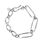X - INGA Link Bracelet - Sterling Silver