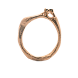 LOTTE Stacker Ring + Single Side Set Baguette