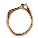 LOTTE Stacker Ring + Single Side Set Baguette