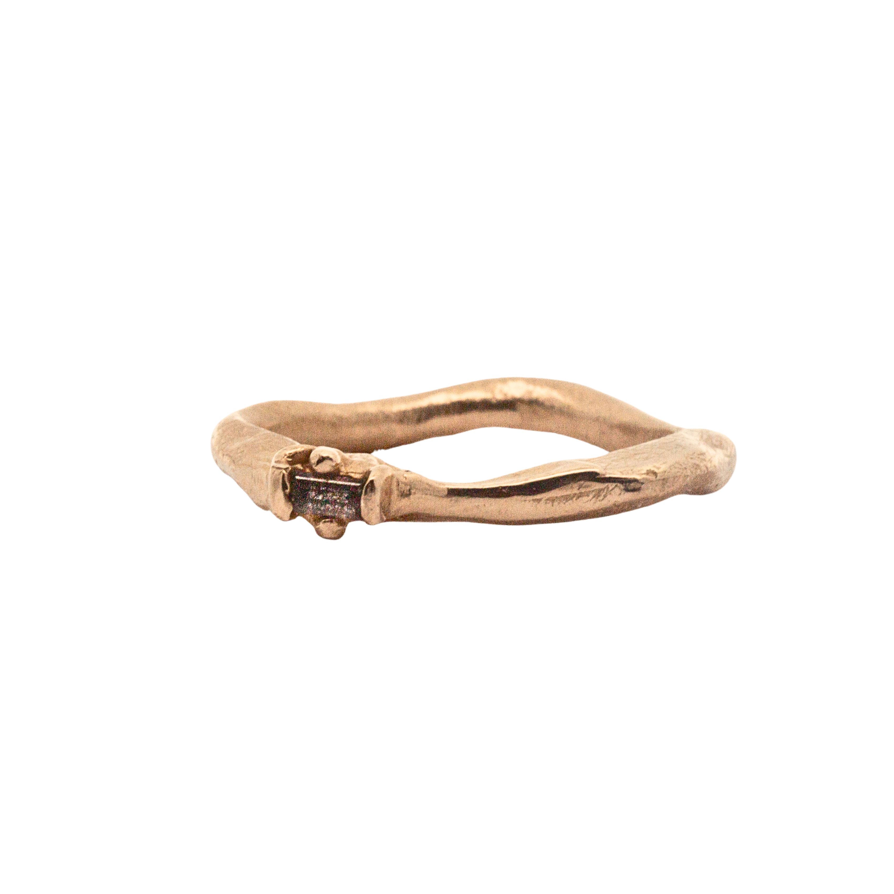 LOTTE Stacker Ring Displayed on White Background