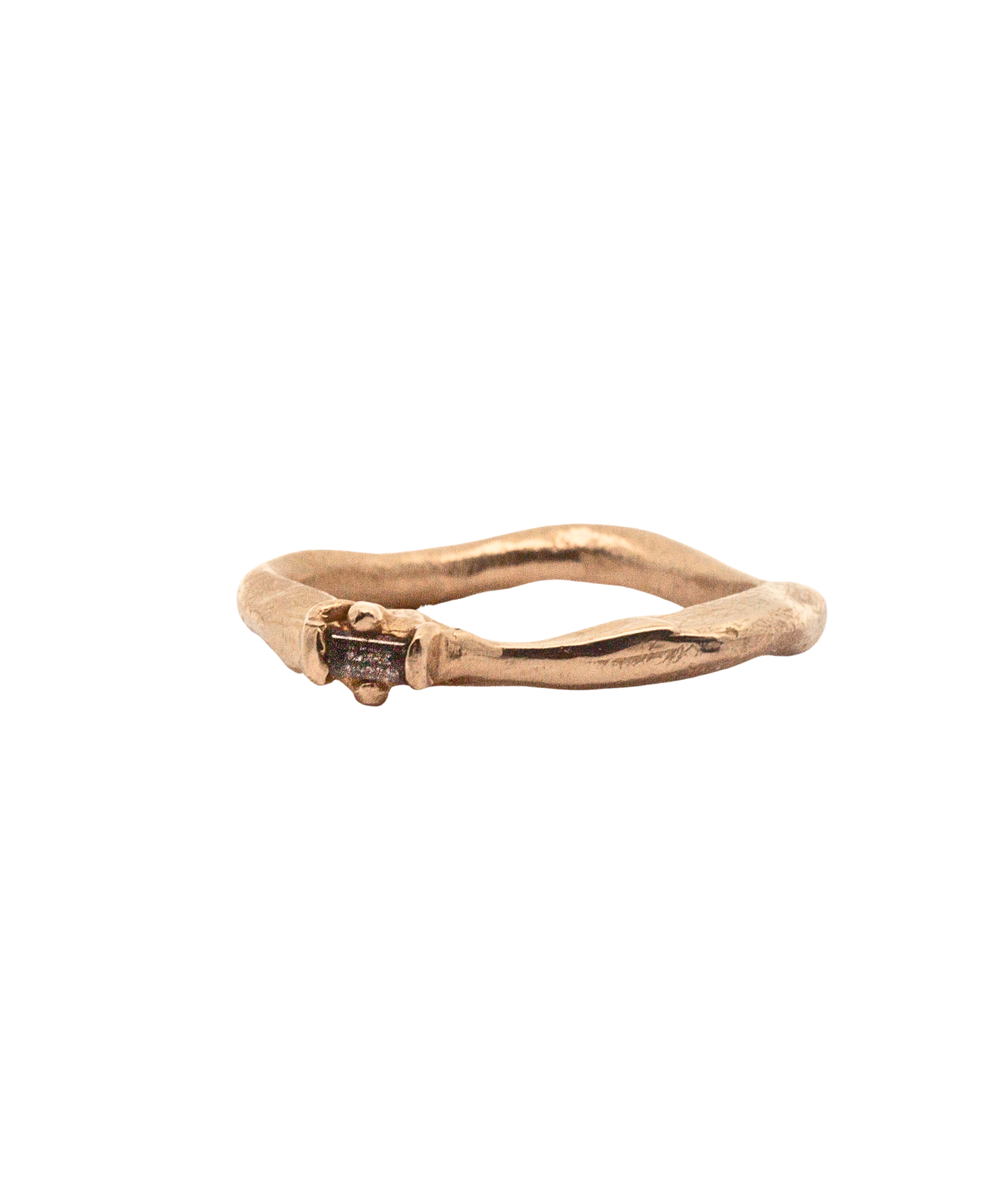 LOTTE Stacker Ring Displayed on White Background
