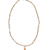 HOLDING Left Hand Charm - 14K Gold