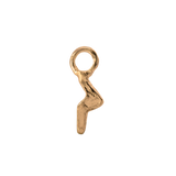 LIGHTNING Charm - 14K Gold