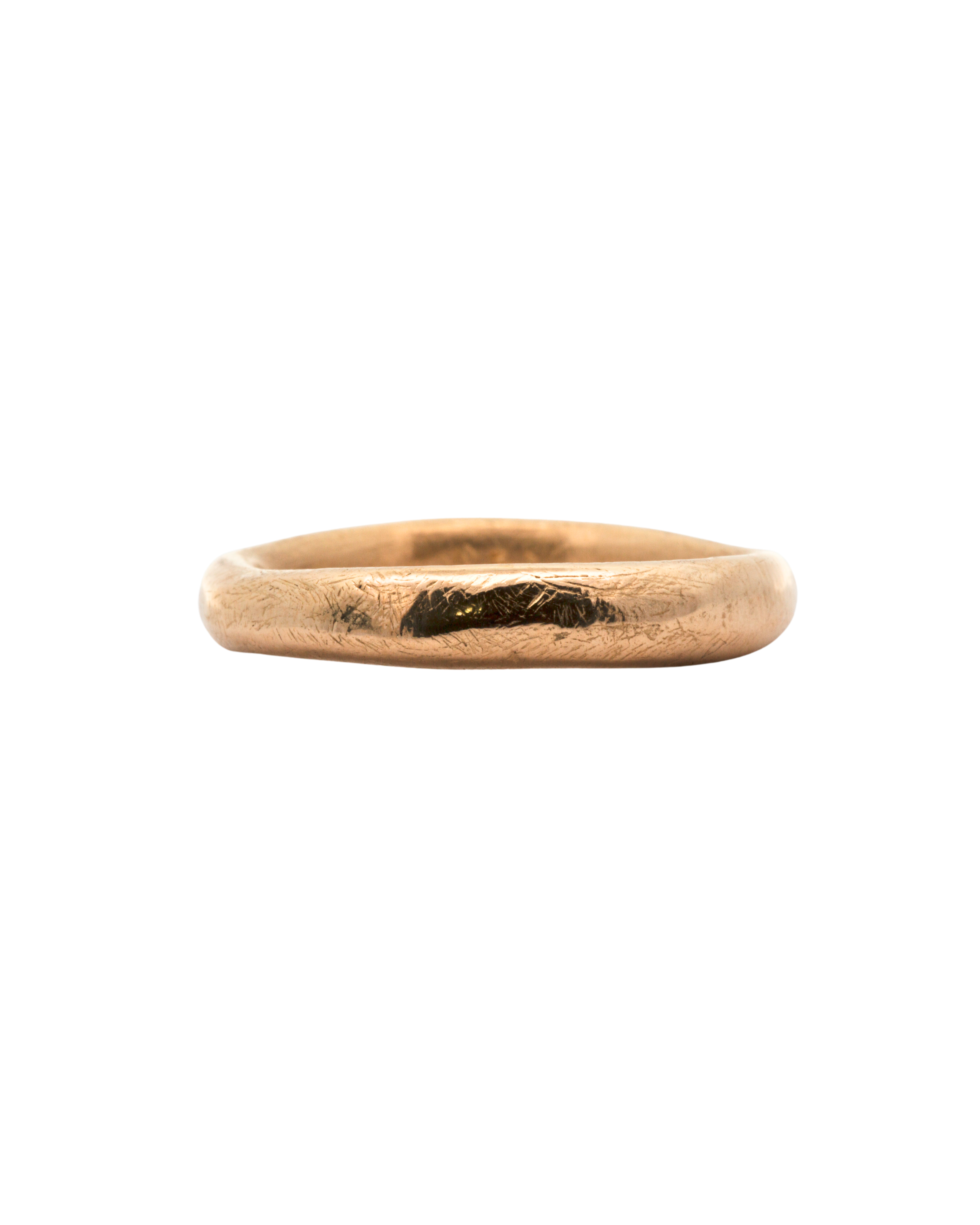 MADRONE Heavy Ring Paired with Other Siri Hansdotter Jewelry Pieces