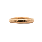 MADRONE Heavy Ring in Fairmined Gold with Scuffed Texture