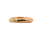 MADRONE Heavy Ring in Fairmined Gold with Scuffed Texture
