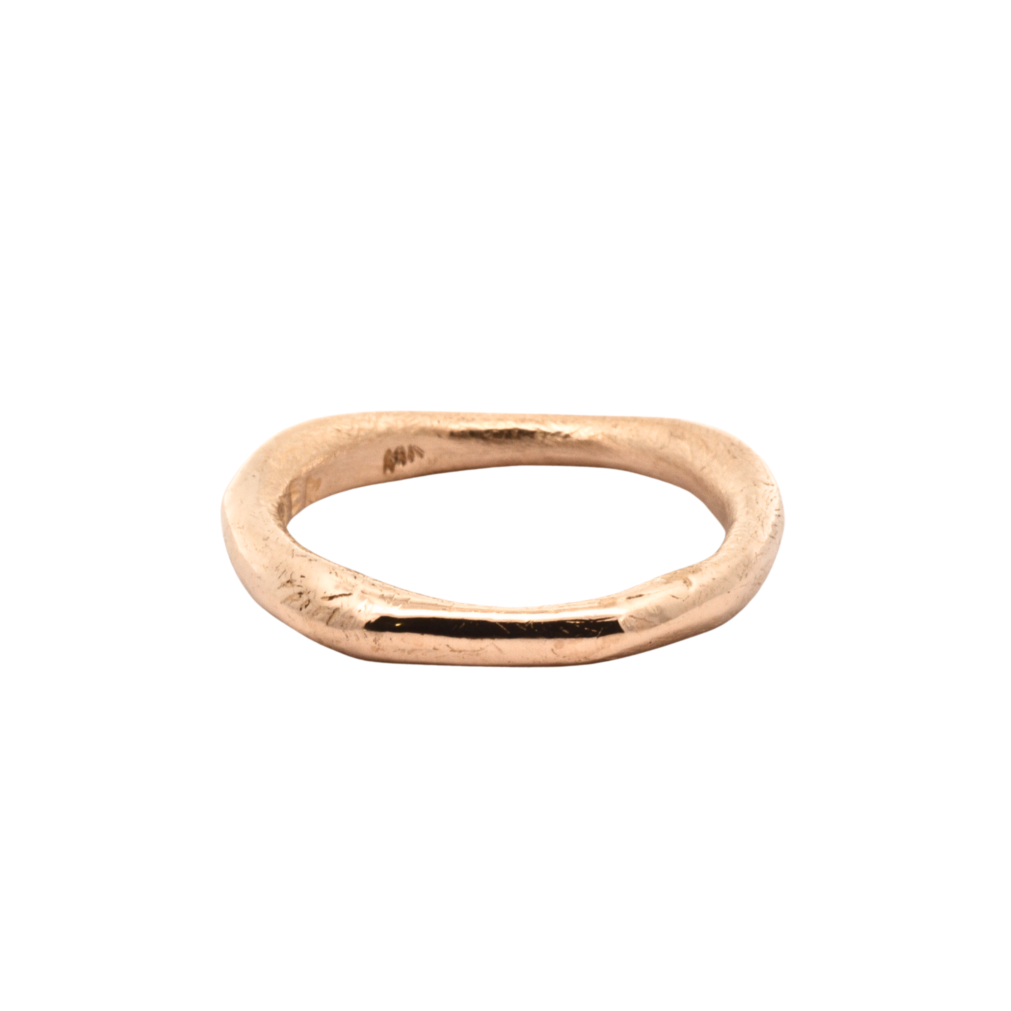 MADRONE Ring Paired with Other Siri Hansdotter Jewelry Pieces