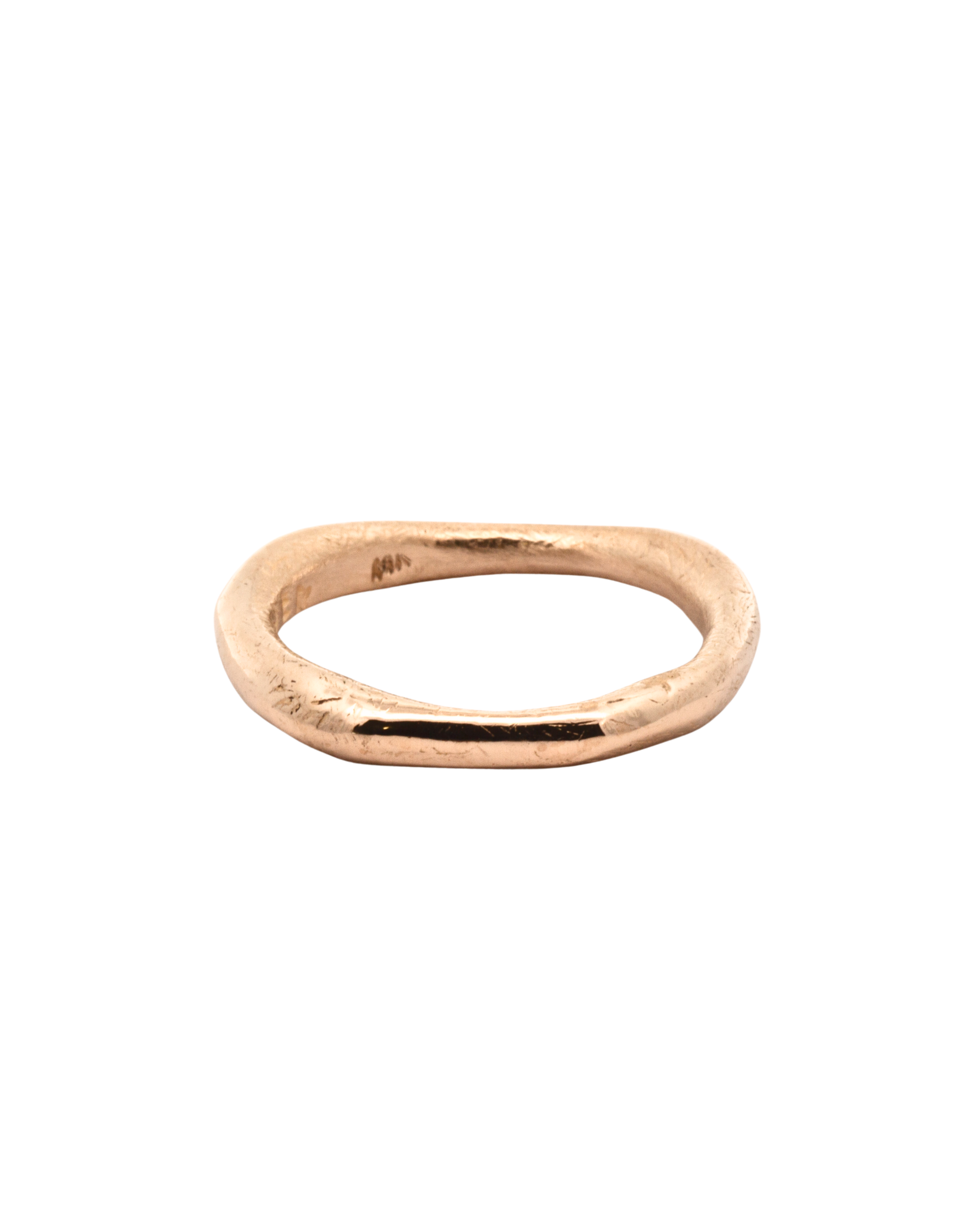 MADRONE Ring Paired with Other Siri Hansdotter Jewelry Pieces
