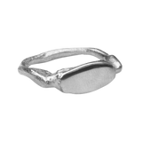 Silver - MAEVA Signet Ring