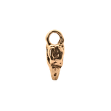 MAMA BIRD Hoop Charm - 14K Gold