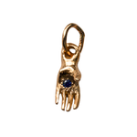 Mini Holding Charm Paired with Other Siri Hansdotter Jewelry Pieces