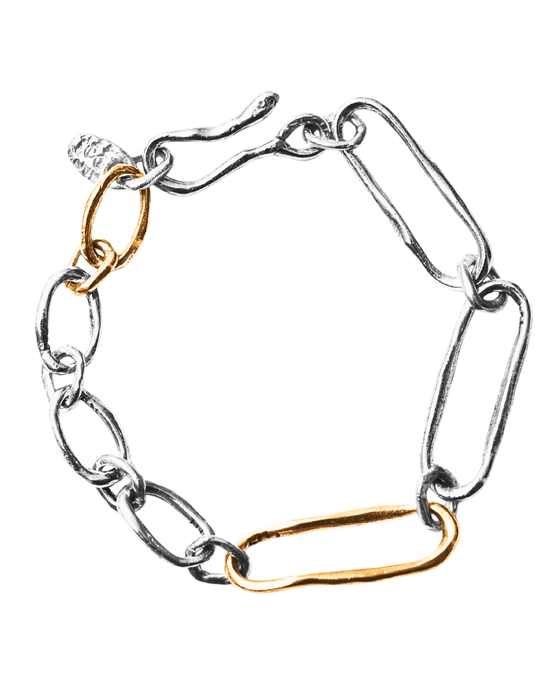 アクセサリー IDEALISM SOUND Link chain bracelet IDEALISM SOUND Link chain bracelet