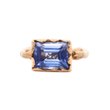 OOAK No. 91 Sapphire Ring in 14K Fairmined Gold