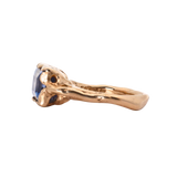 OOAK No. 91 Sapphire Ring in 14K Fairmined Gold