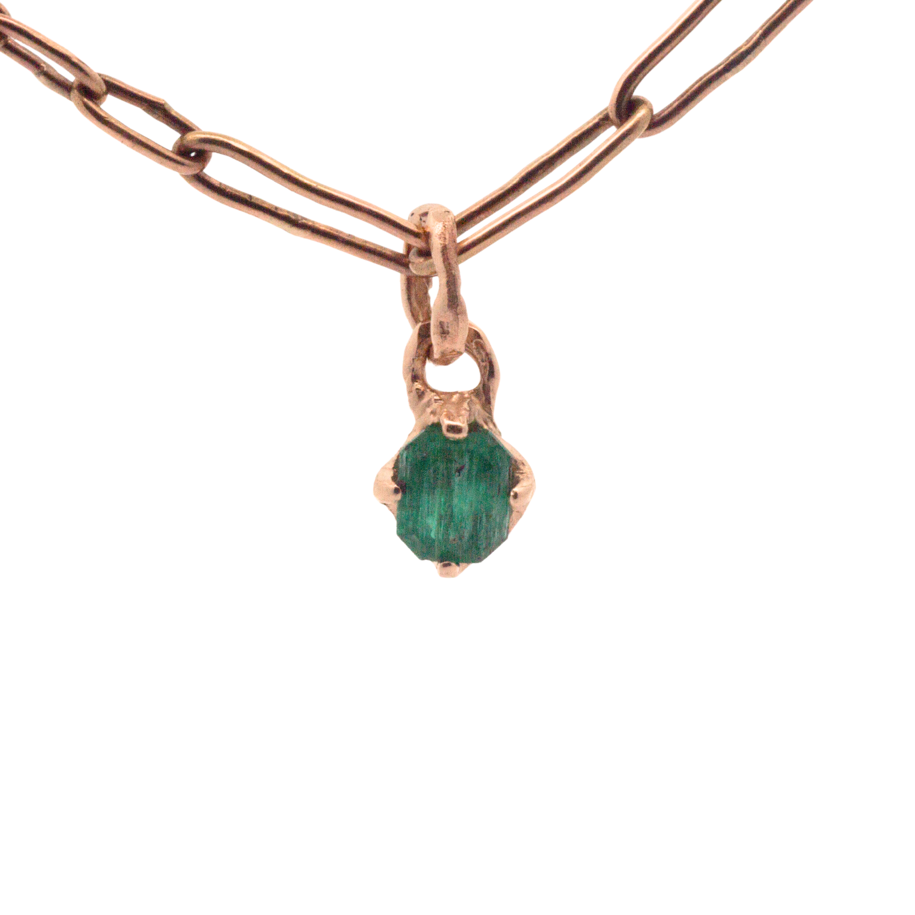 OOAK No. 69 Emerald Charm