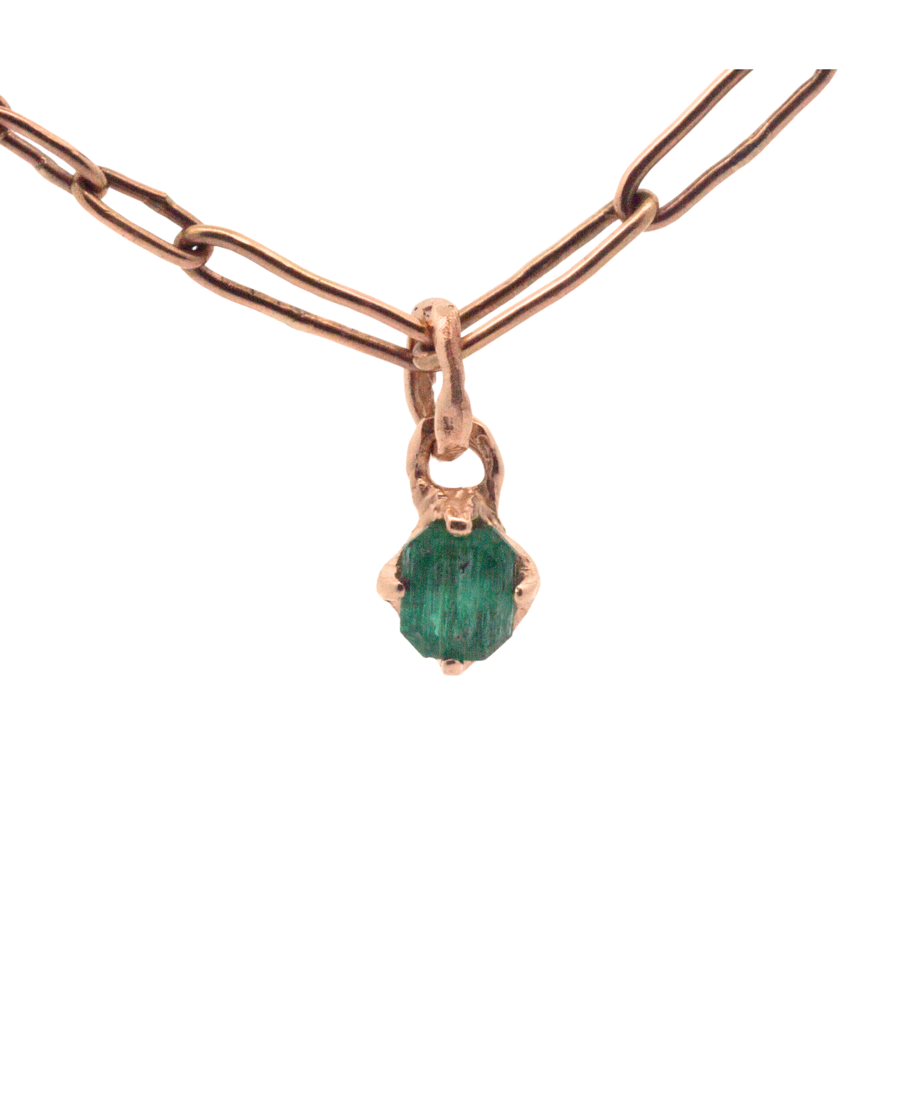 OOAK No. 69 Emerald Charm
