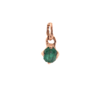 OOAK No. 69 Emerald Charm with Minimalist Style
