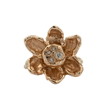 RORA Giant Flower Signet Ring by Siri Hansdotter