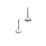 ROTA Flower Earrings Short - Sterling Silver
