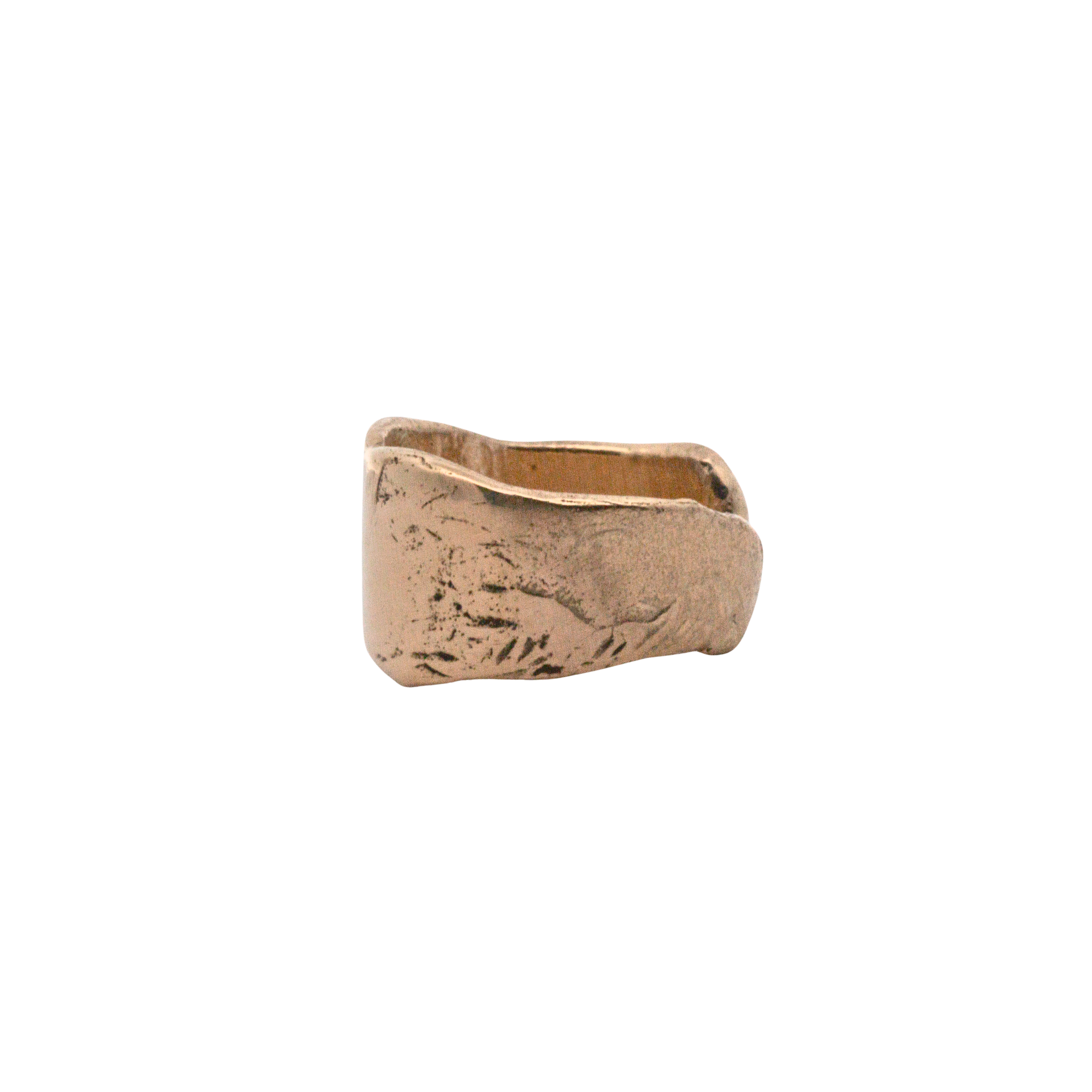 SIGR Ear Cuff in Fairmined Gold with Sculptural Design