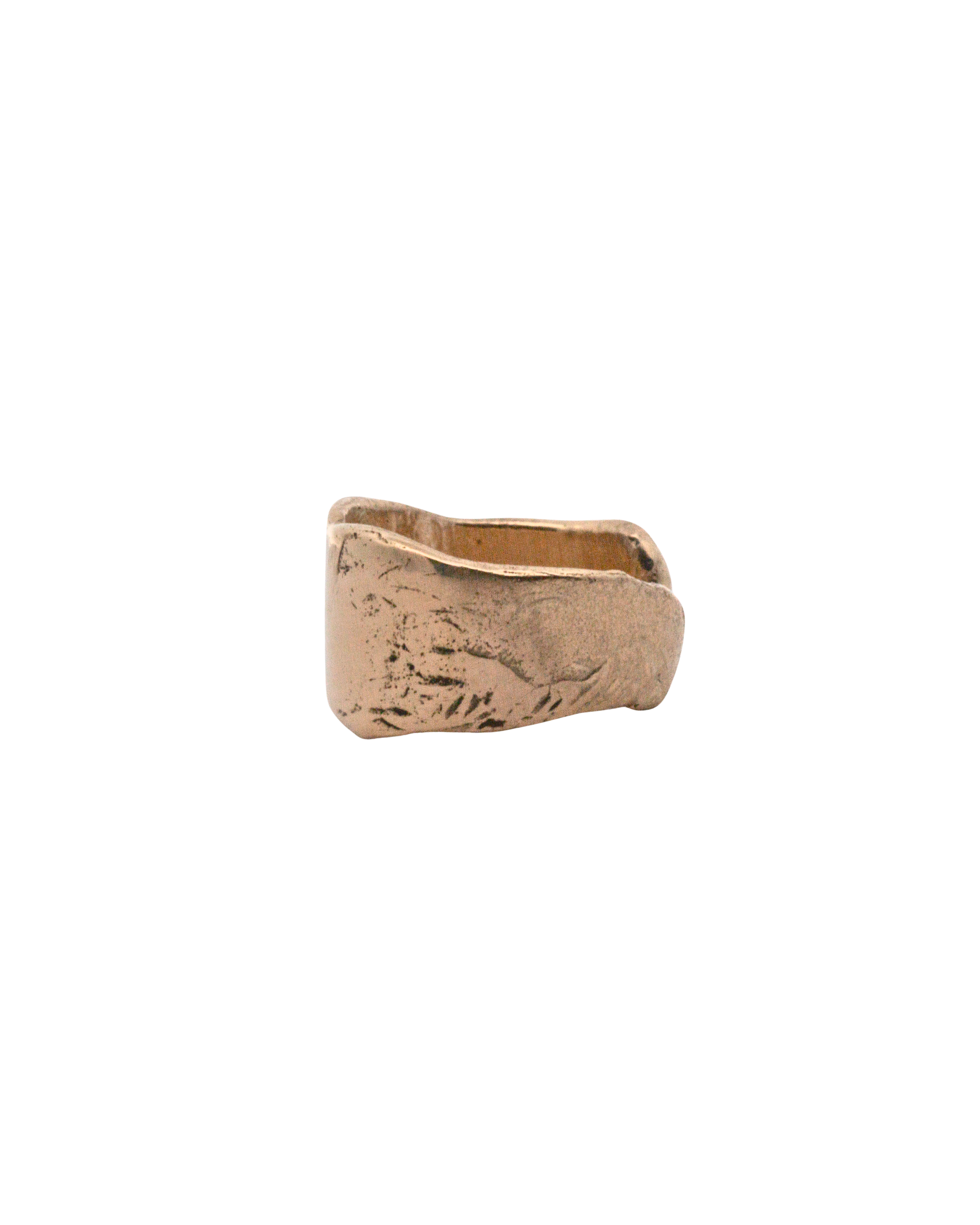 SIGR Ear Cuff in Fairmined Gold with Sculptural Design