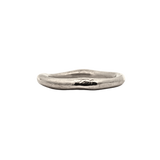 Scuffed Texture on MADRONE Stacker Ring