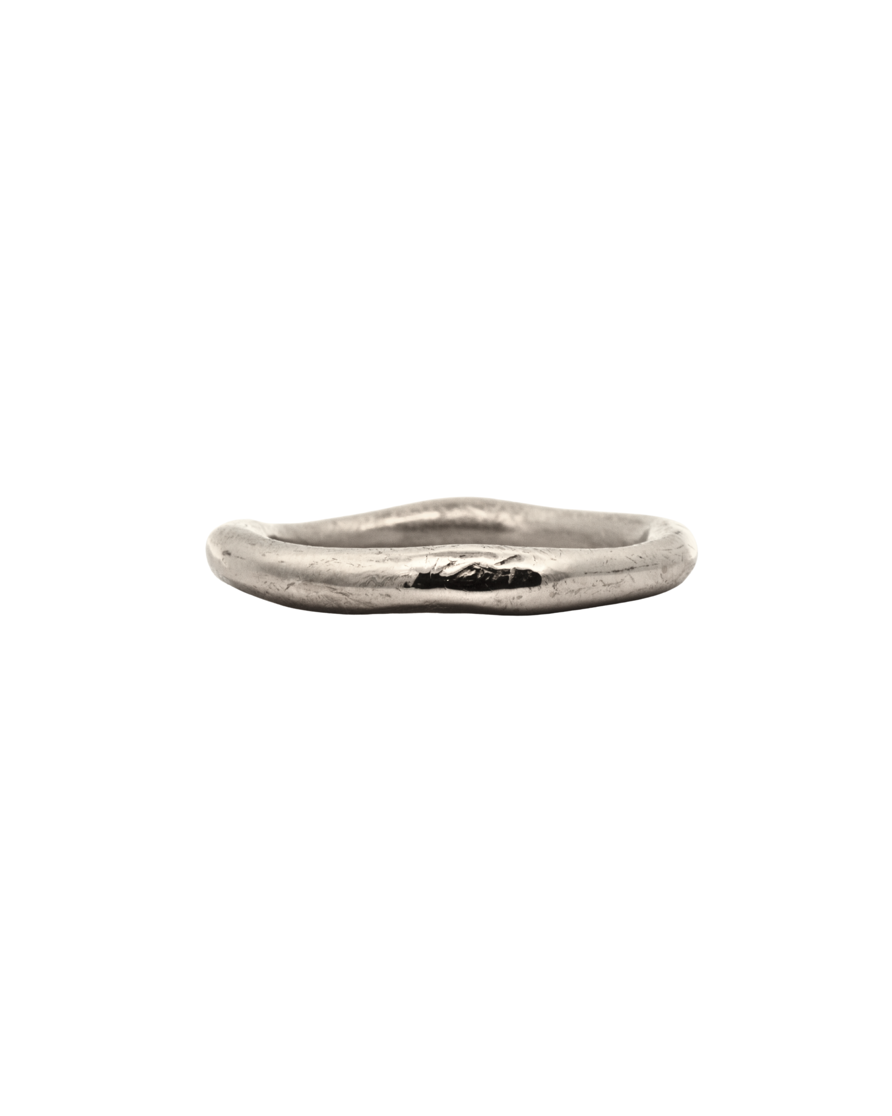 Scuffed Texture on MADRONE Stacker Ring