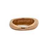 Side View of GLENR Round Dome Ring Highlighting Hollowed Interior