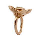 RORA Giant Flower Signet Ring