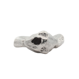 ANIMAL Big Cat with Embedded Ruby Sterling Silver Size 7.5