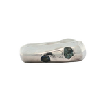 SEEBE Ring 0126 Sterling Silver + Sapphires