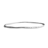 SORI Bangle Bracelet - Sterling Silver