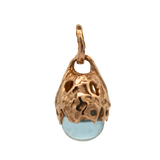SPERO Pendant Aquamarine - Gold