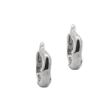 TILDA Huggie Hoop Earrings - Sterling Silver