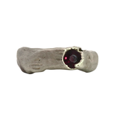 WILDER Ring No.012643 - Sterling Silver + Sapphires