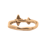 TWO STAR Stacker Ring - 14K Gold